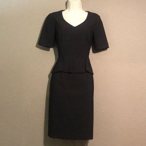 Antonio Melani Peplum Professional Dress